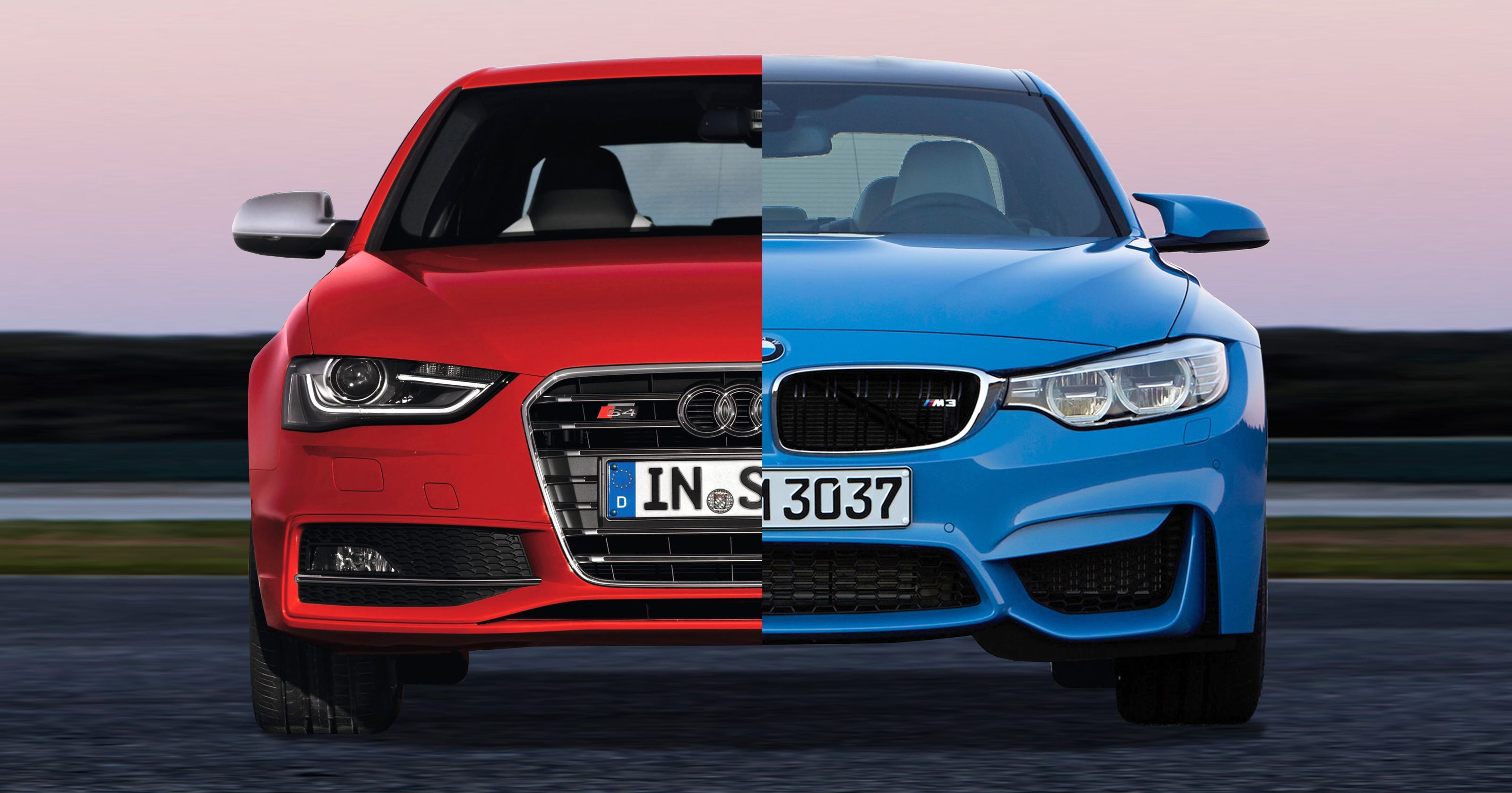 Payne Teutonic Sedan Showdown Bmw M3 Vs Audi S4