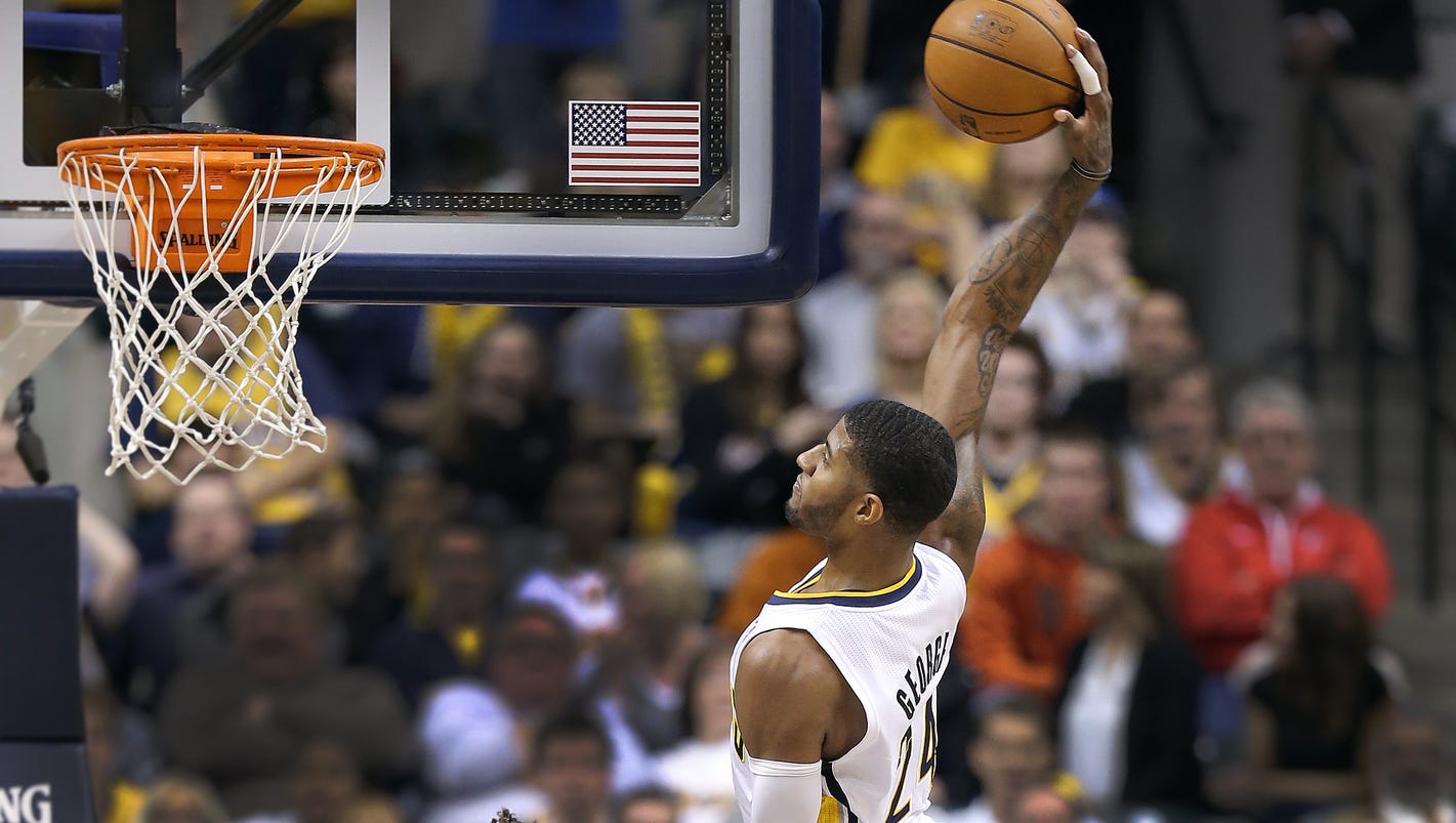 Pacers-Clippers notes: Paul George to skip NBA dunk contest