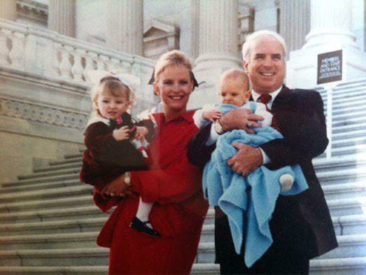Meghan McCain shares new photo of Sen. John McCain