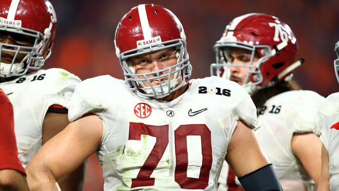 Was the selection of Alabama center Ryan Kelly the right move for the Colts?
