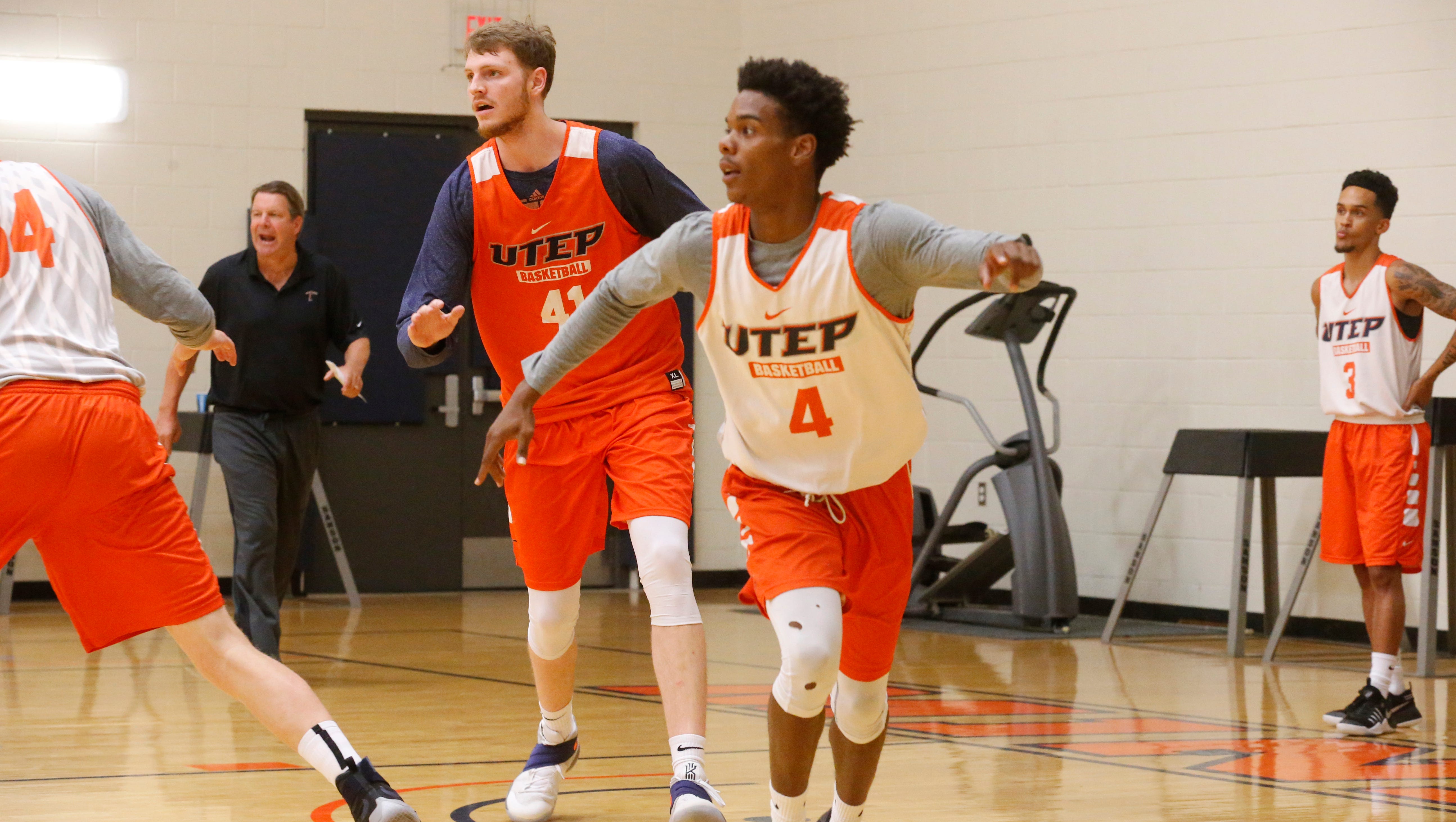 UTEP basketball begins new season with six