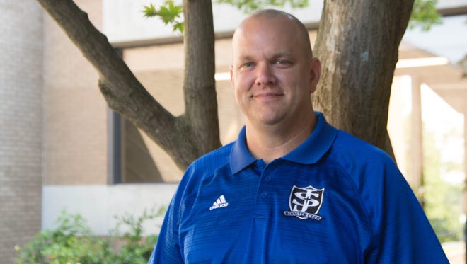 Eric Nash, offensive line coach at Wofford College the past 15 seasons, is the new athletic director at St. Joseph's Catholic School.