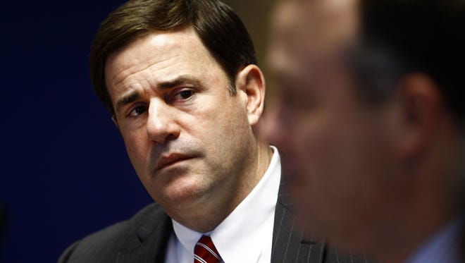 Gov. Doug Ducey issued a June 11 proclamation saying, "It is the intent of this Administration to follow the law and to enforce all properly adjudicated court decisions as they pertain to Deferred Action for Childhood Arrivals (DACA), and to review Arizona Executive Order 2012-06."