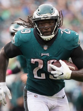 Detroit Lions Legarrette Blount Happy To Be Back With Matt Patricia