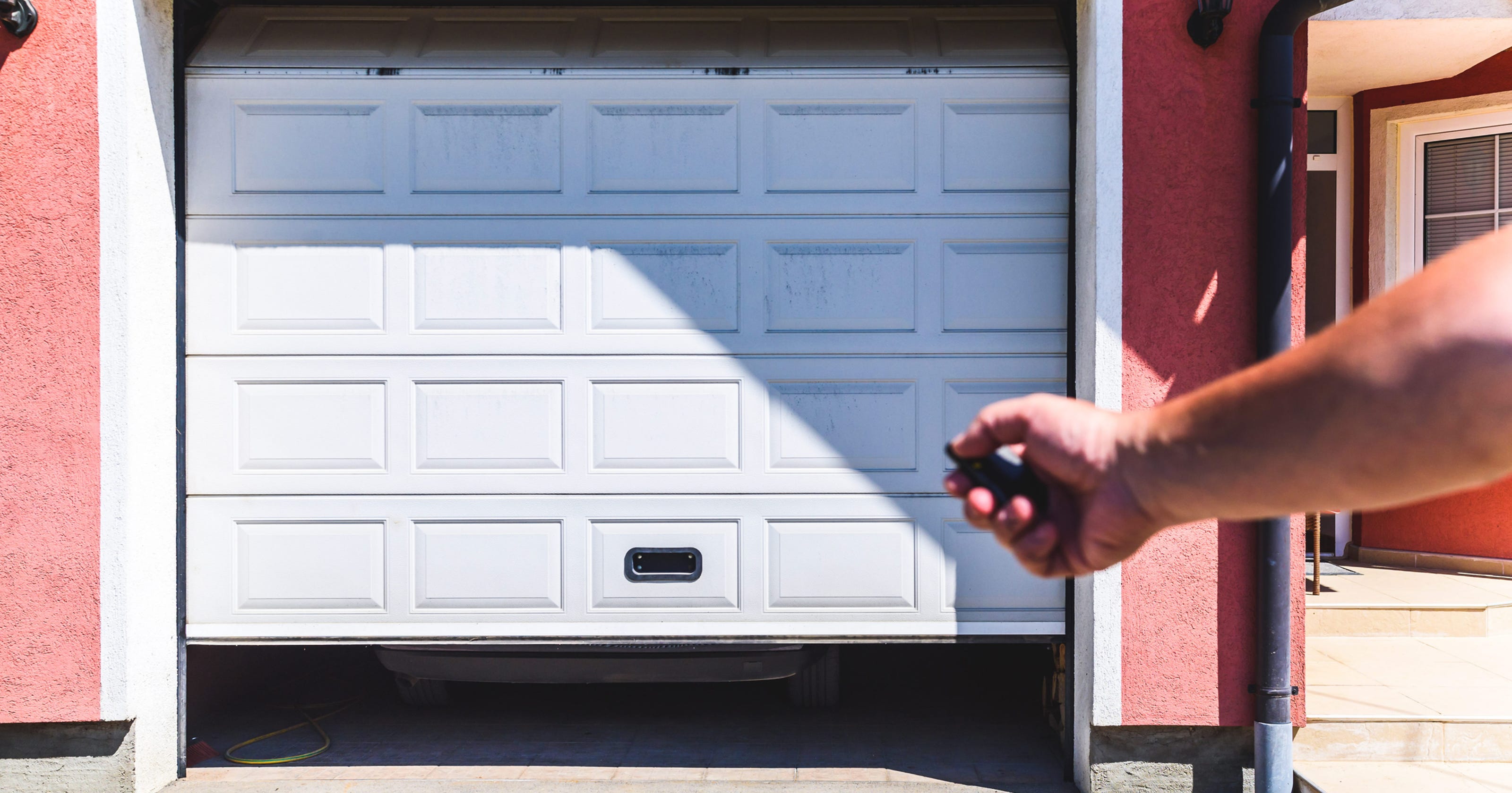 Unique Keep Garage Door Open Or Closed During Summer for Small Space