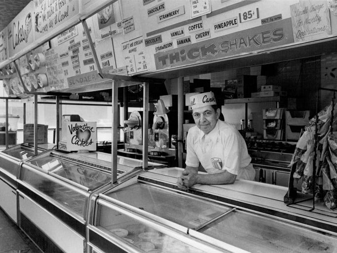 In this undated photo, Walt Silverman, who owned the