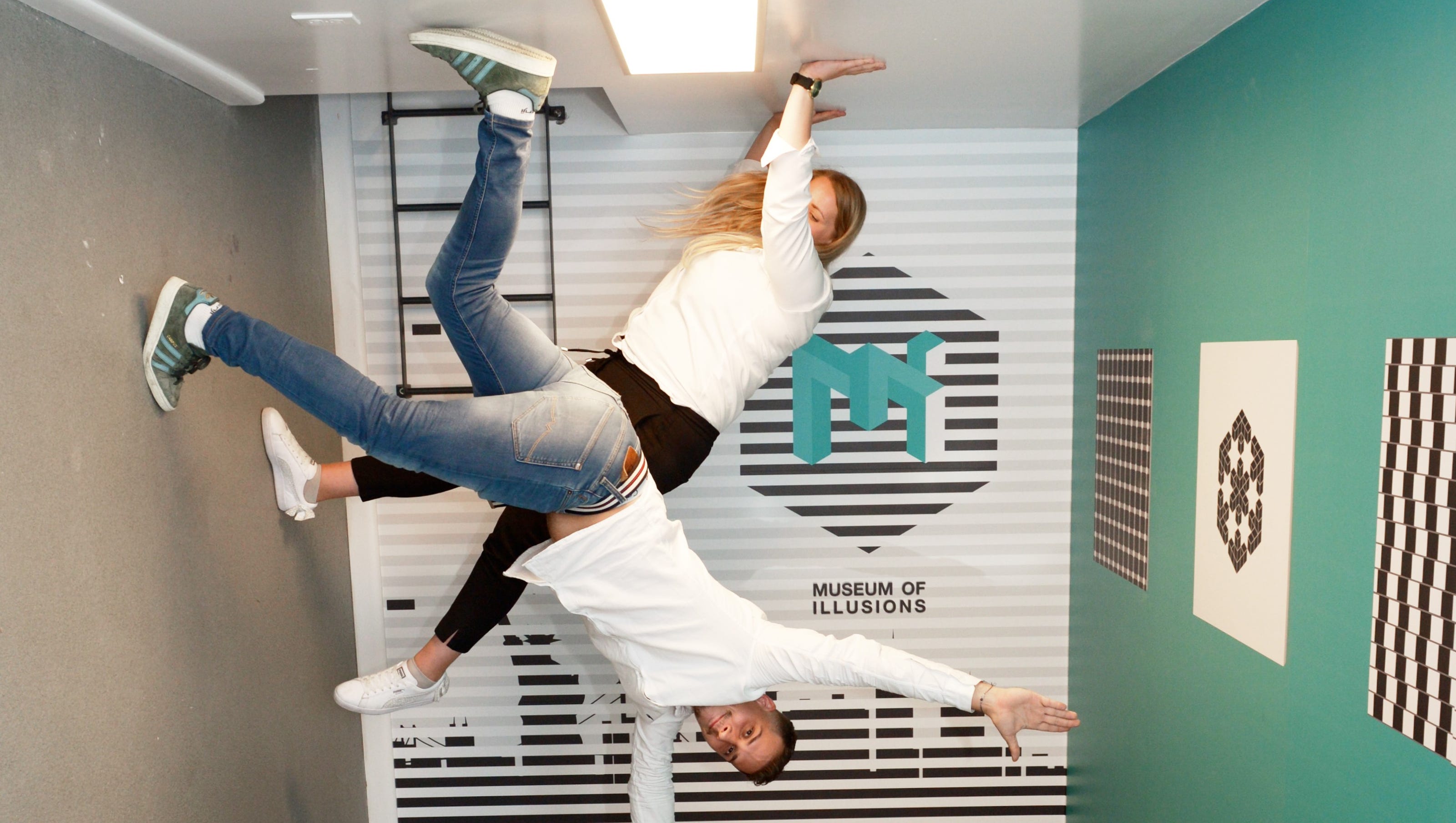 Family Friendly Museum Of Illusions Opens In New York City