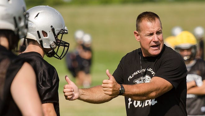 Sawchuk football era at Plymouth High comes to a close Sawchuk football era at Plymouth High comes to a close