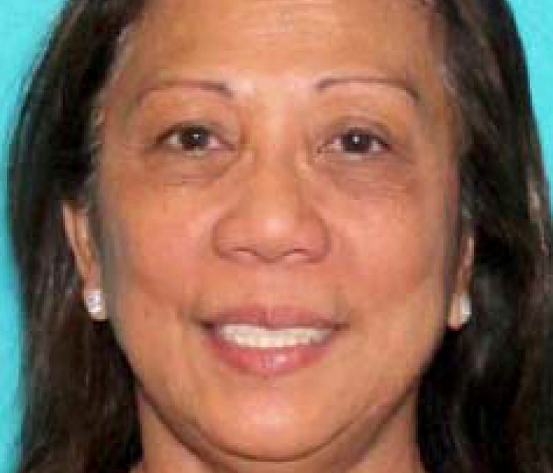This undated photo provided by the Las Vegas Metropolitan Police Department shows Marilou Danley. Danley, 62, returned to the United States from the Philippines on Tuesday night, Oct. 3, 2017.