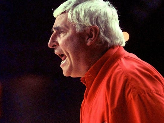 "Growing up in Indiana, you watch Bob Knight,”  said