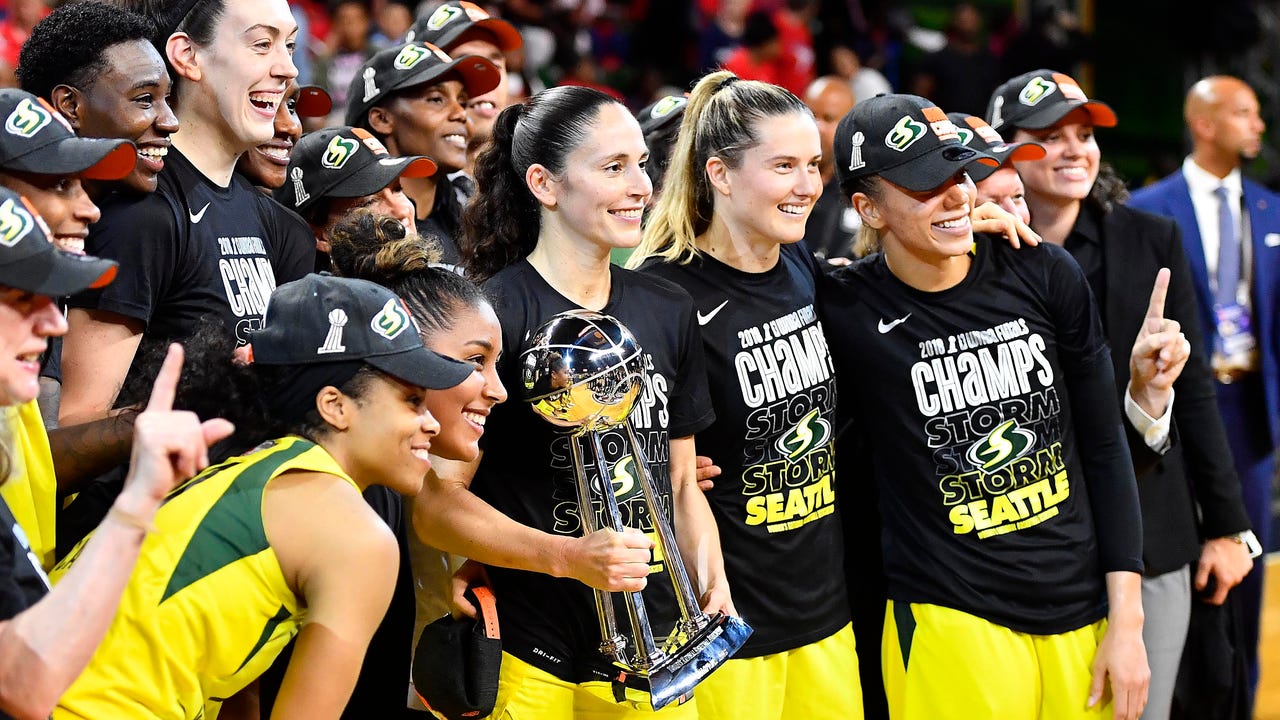 WNBA champion Storm will not visit White House