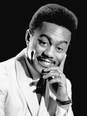 Johnnie Taylor is shown in a 1968 STAX handout photo.
