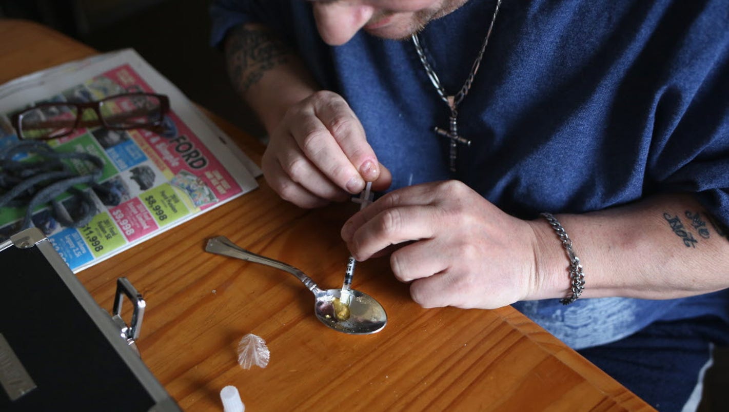 Heroin injection sites perpetuate harm Opposing view