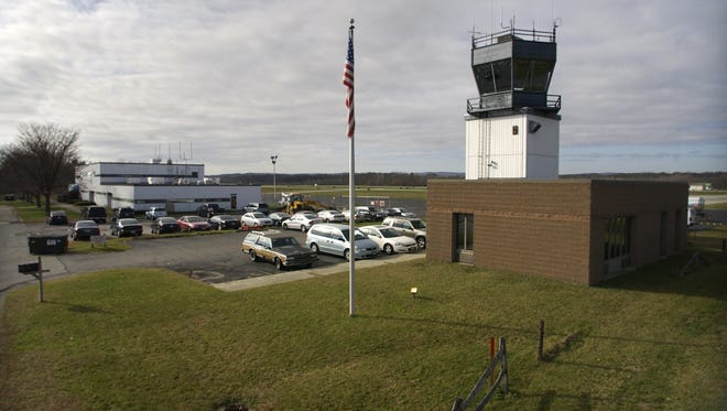 Dutchess County Airport in the Town of Wappinger.