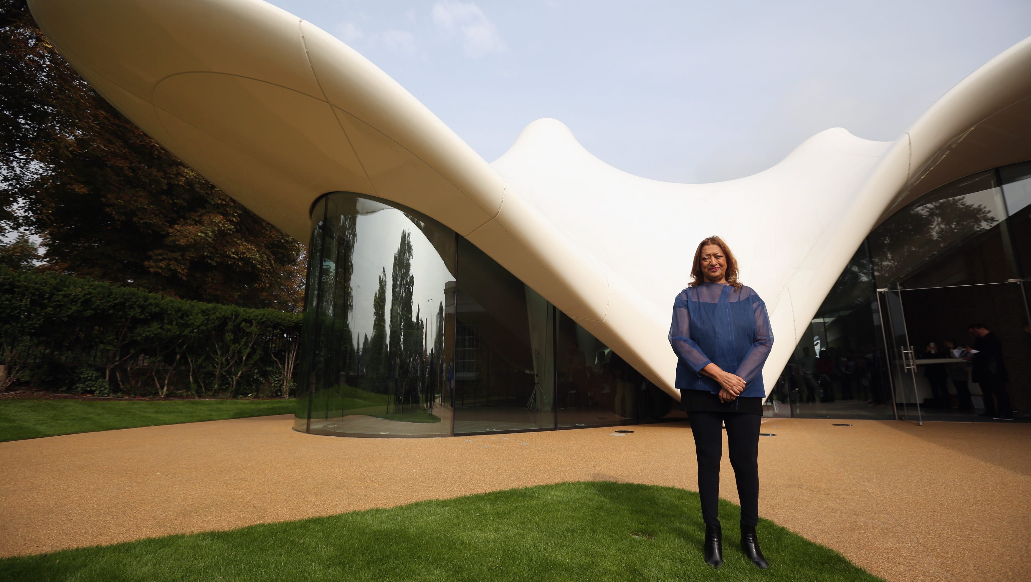 Five of architect Zaha Hadid's most groundbreaking buildings