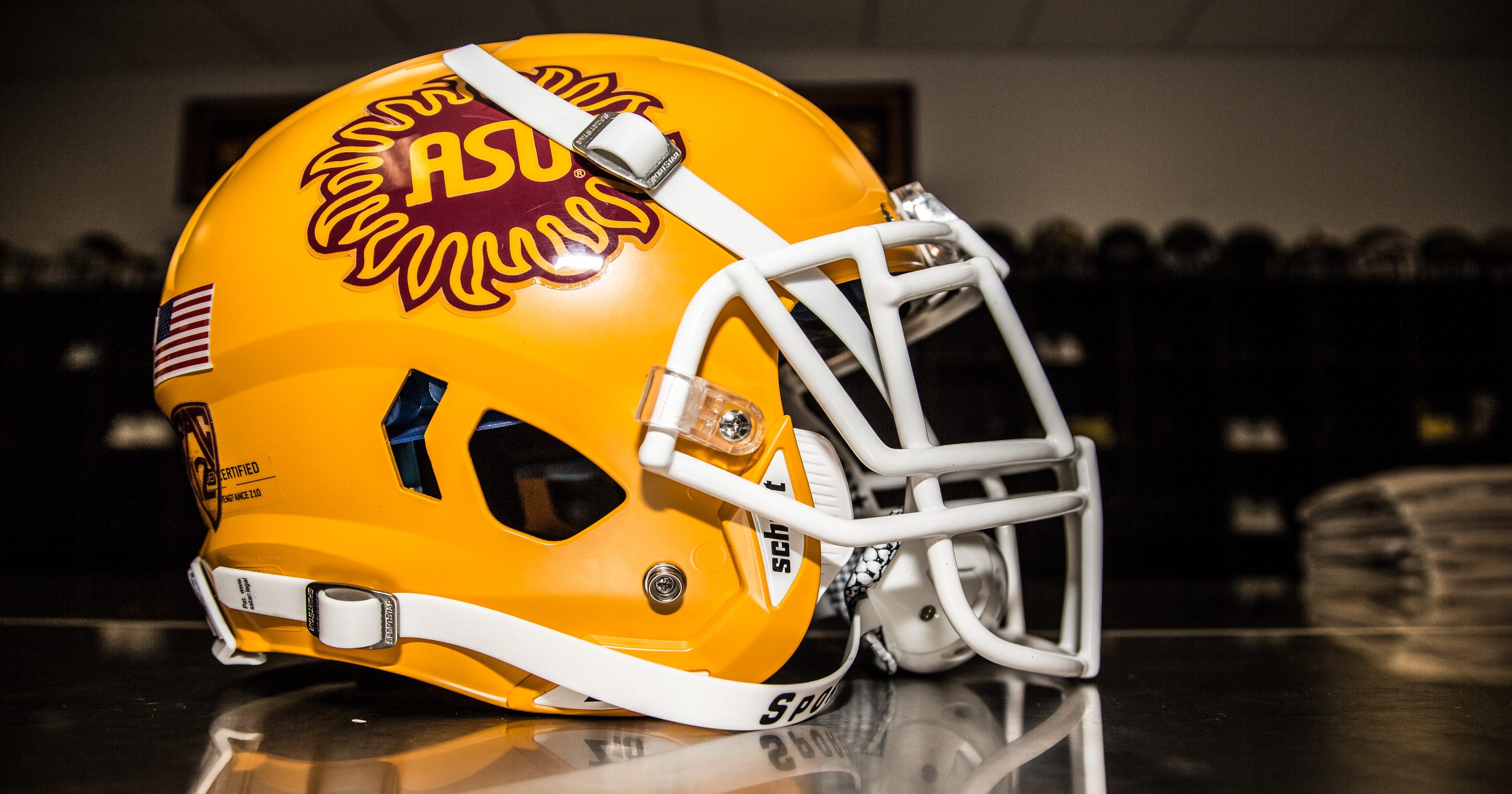 Arizona State Football To Honor Frank Kush With Sunburst Helmets