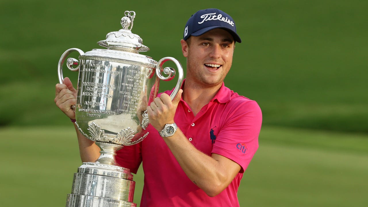 Reaction Justin Thomas wins PGA Championship