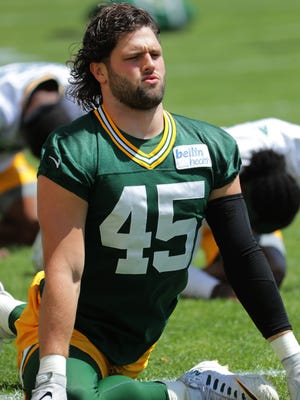 Packers Notes Vince Biegel Taking His Cue From Clay Matthews