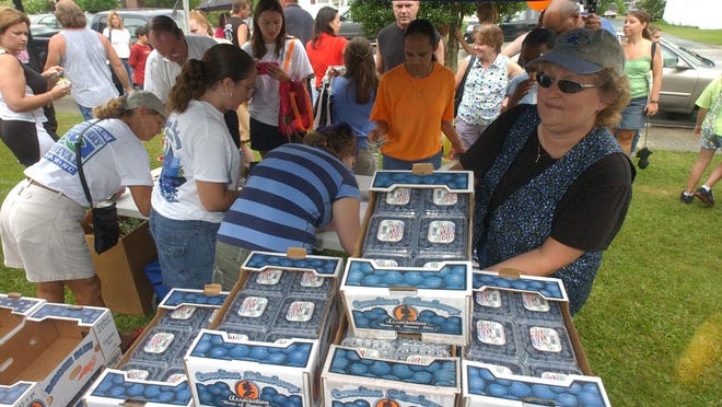N C Blueberry Festival Cancelled For 2021 Blueberry Festival Ely Mn 2022