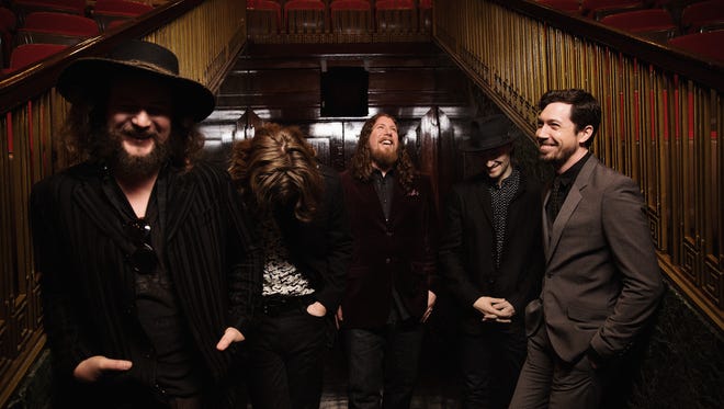 My Morning Jacket has been nominated for a Grammy Award in the best alternative music album category for its celebrated new album, "The Waterfall."