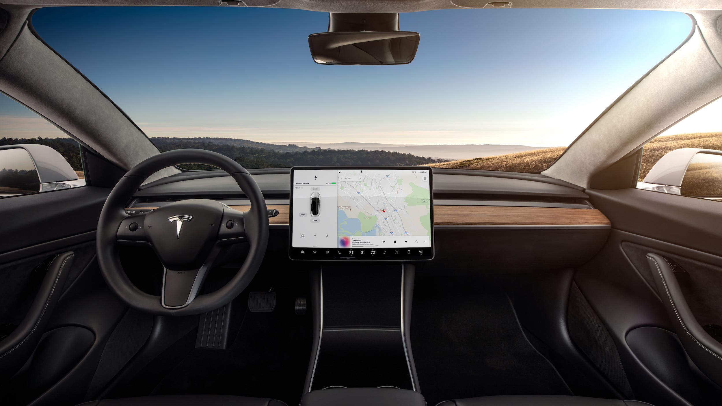 Tesla Smart Summon Tesla Owners Test Driverless Tech In