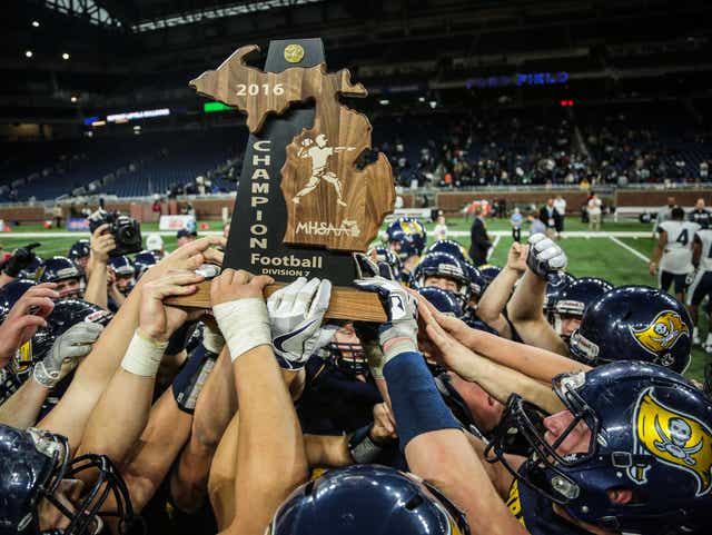 2016 Michigan High School Football Finals Results