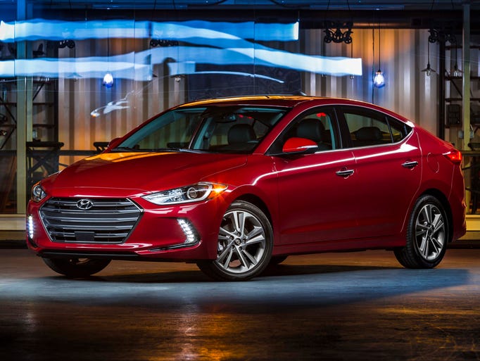The 2017 Hyundai Elantra is still available at Kmart