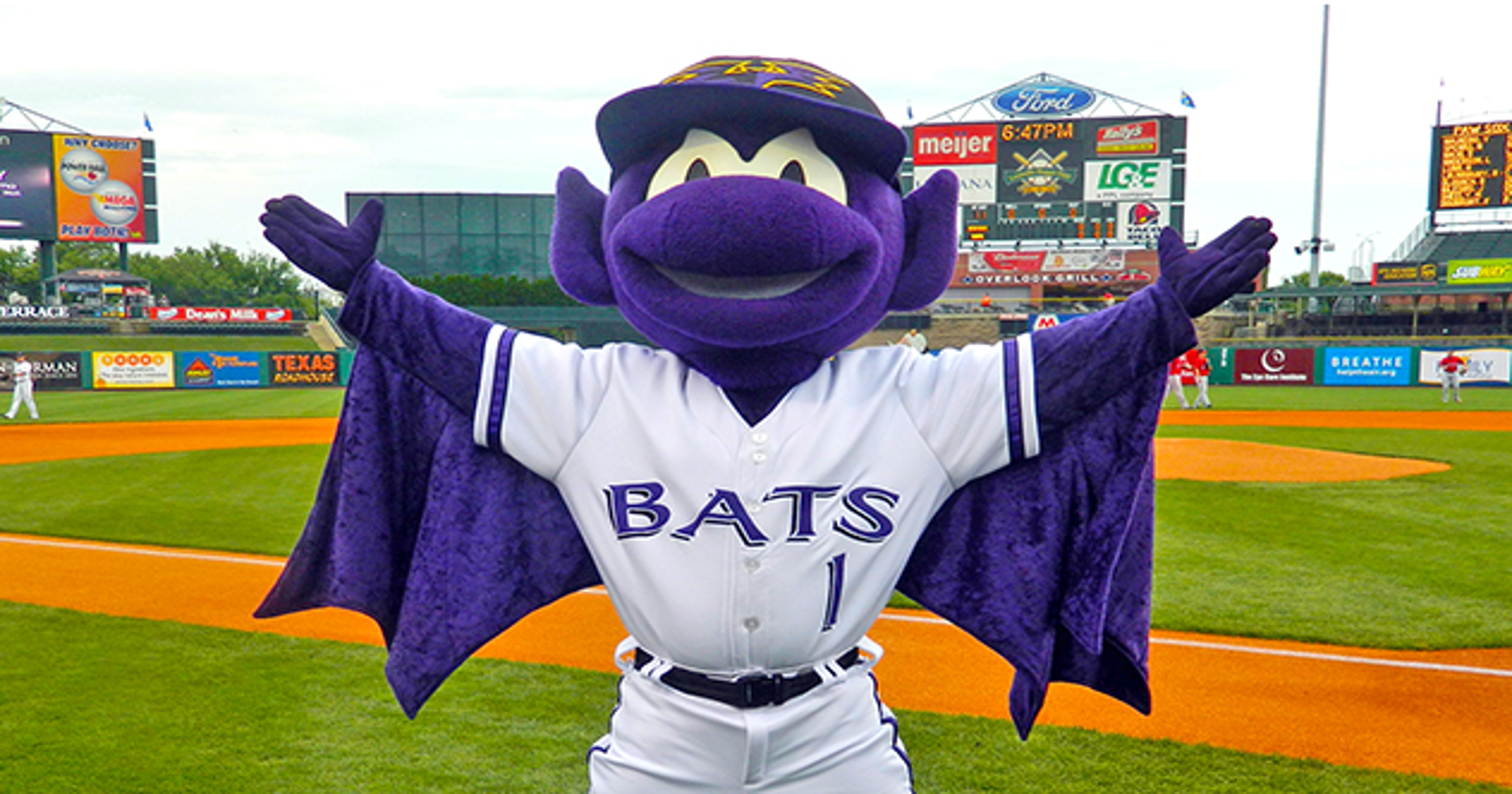 2018 Louisville Bats promotion, giveaway and theme night calendar
