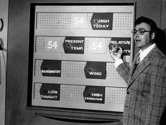 Bob Mills, once king of local TV weather, dies at 83