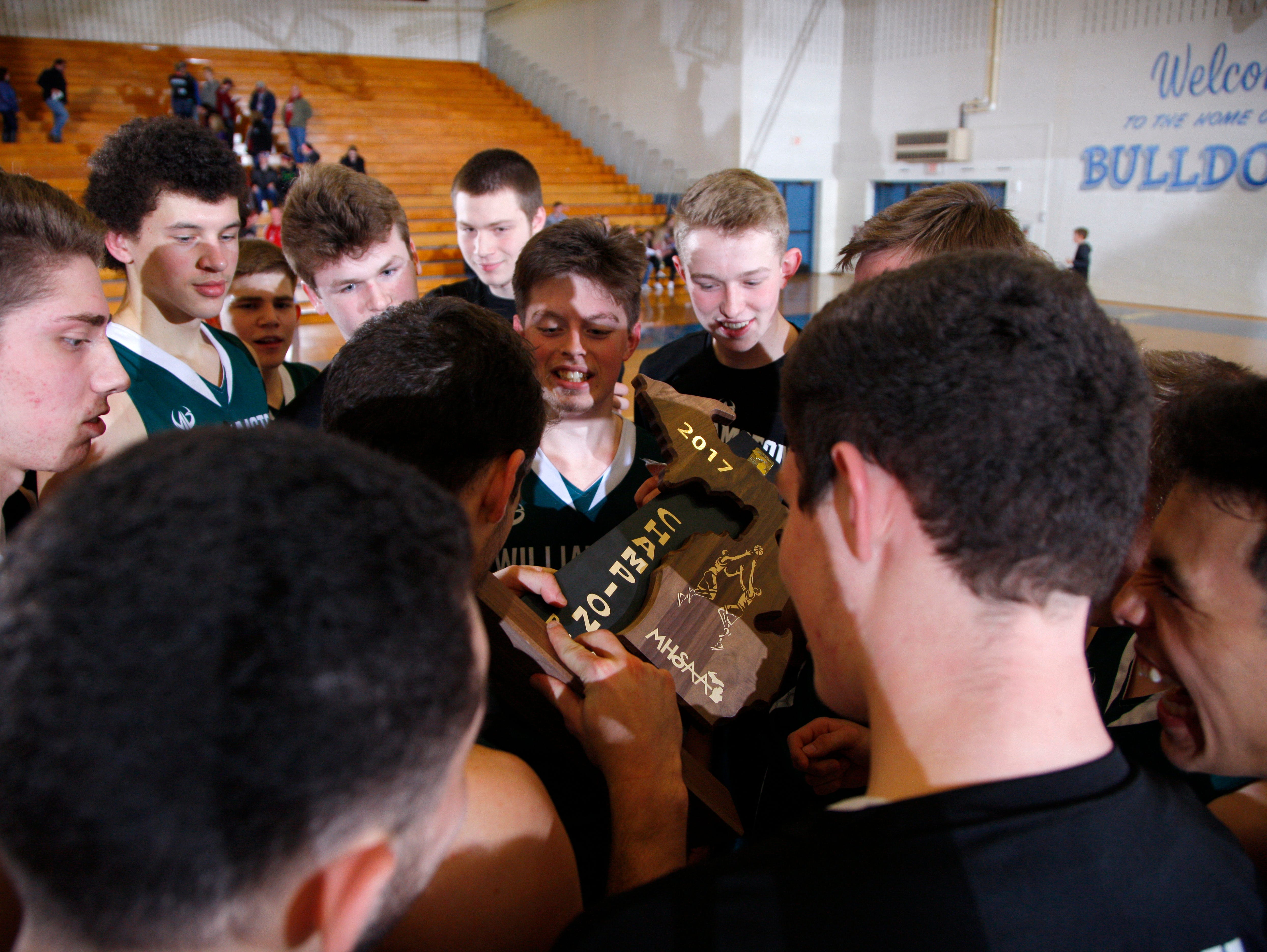Williamston boys grab second straight regional title USA TODAY High