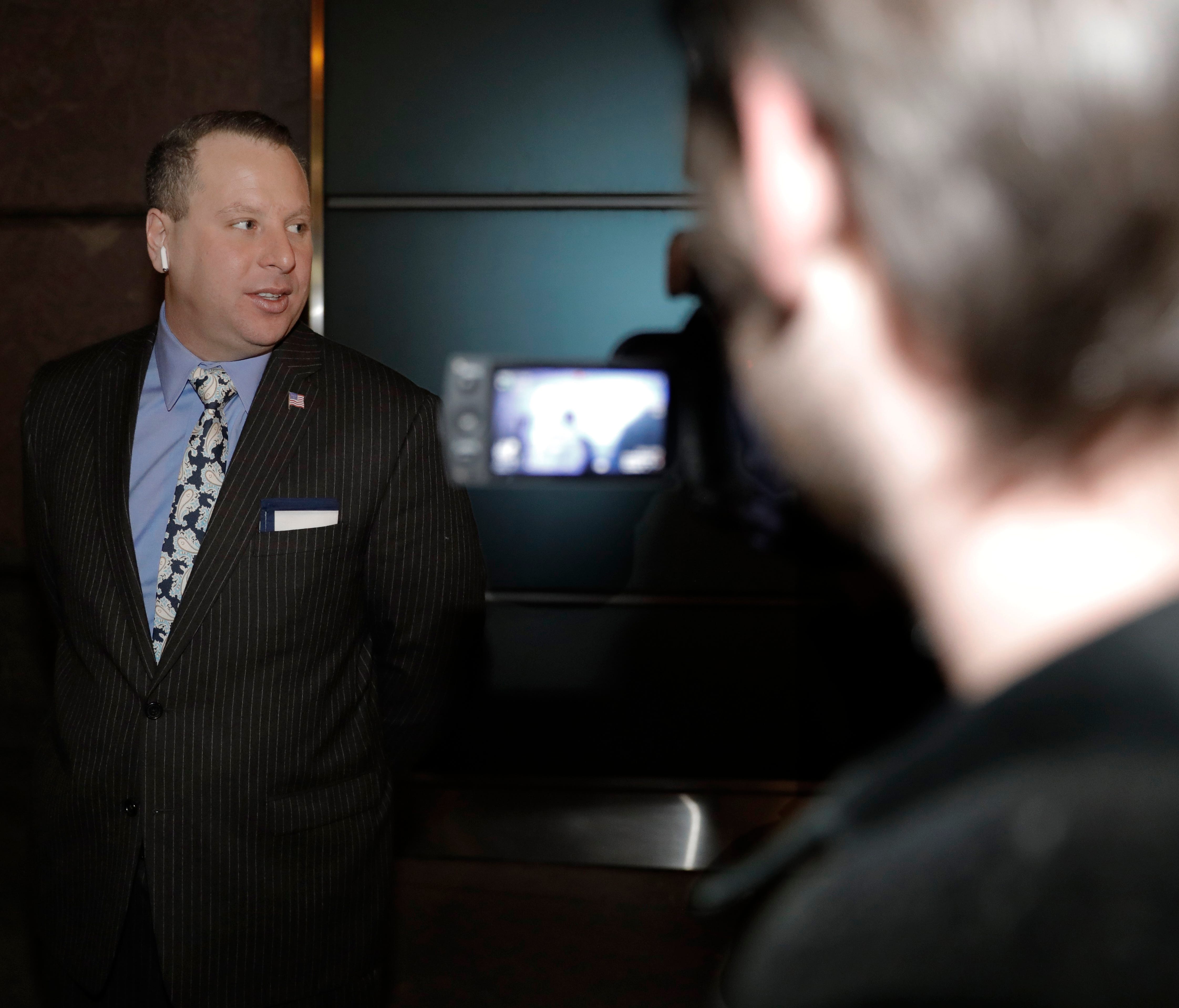 Former Trump campaign aide Sam Nunberg