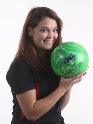 Mallory Berner, South Fort Myers. Bowler of the Year finalist
