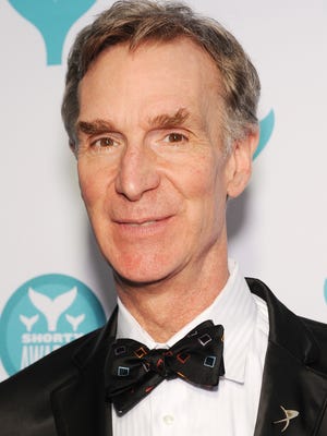 Bill Nye attends The 7th Annual Shorty Awards on April 20, 2015 in New York City.