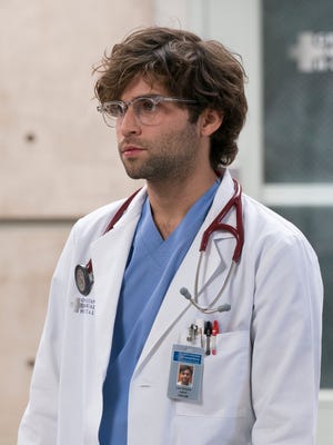 "Grey's Anatomy" actor Jake Borelli followed his character, Dr. Levi Schmitt, out of the closet on Nov. 1, 2018, after he was involved in the long-running medical drama's first gay male romance. "This is exactly the kind of story I craved as a young gay kid growing up in Ohio," he wrote on Instagram.