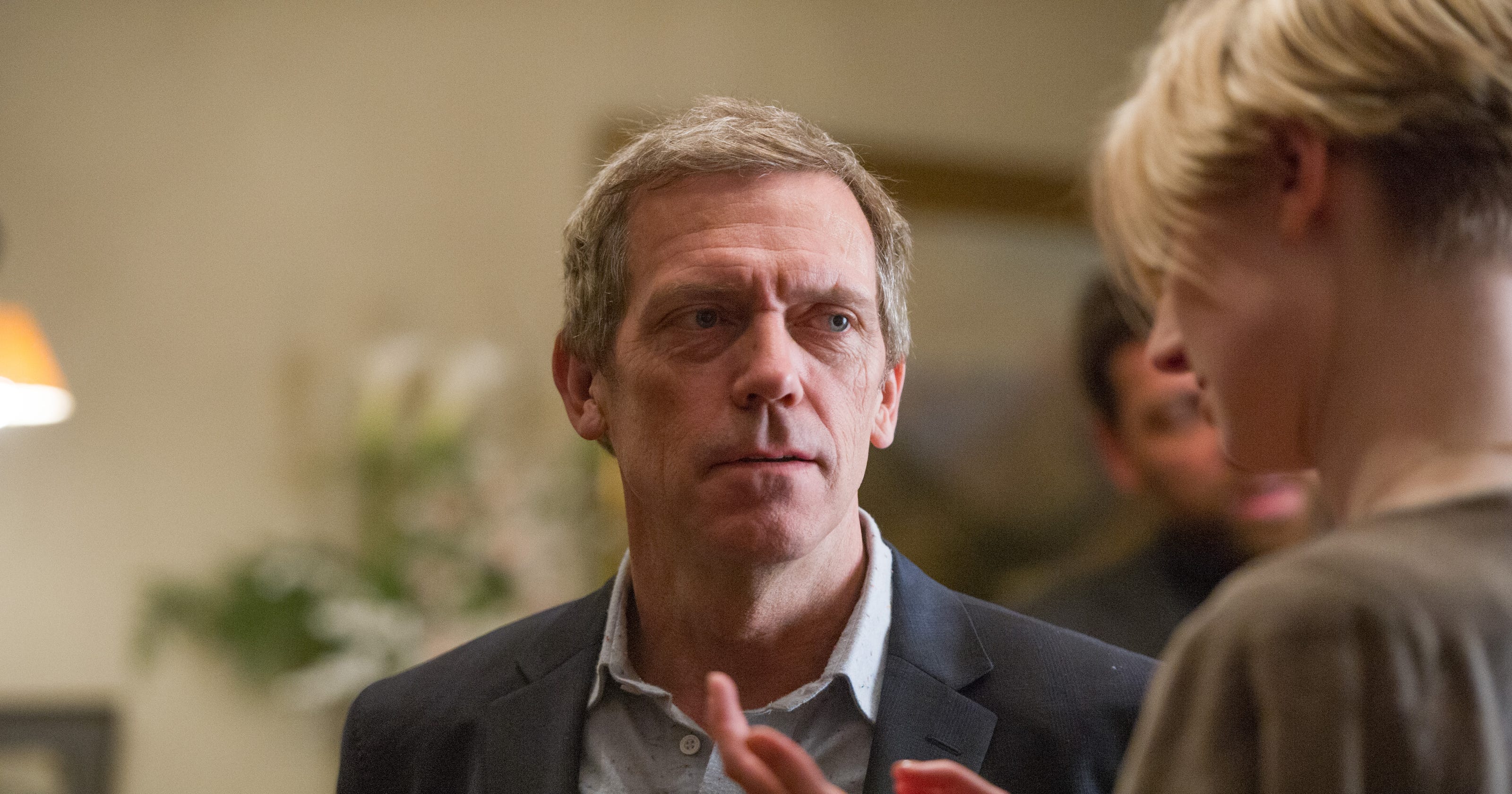 Hugh Laurie From House To Home On Three New Projects