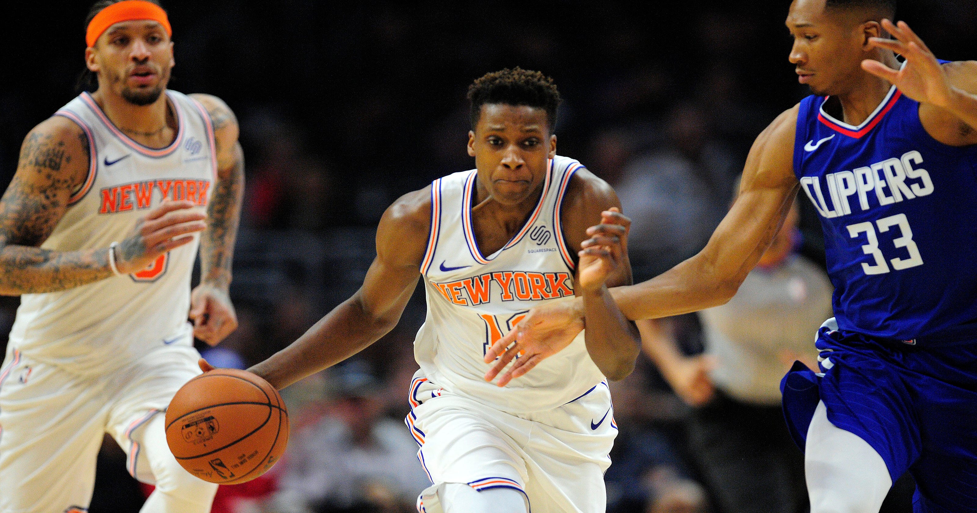 New York Knicks announce Summer League roster