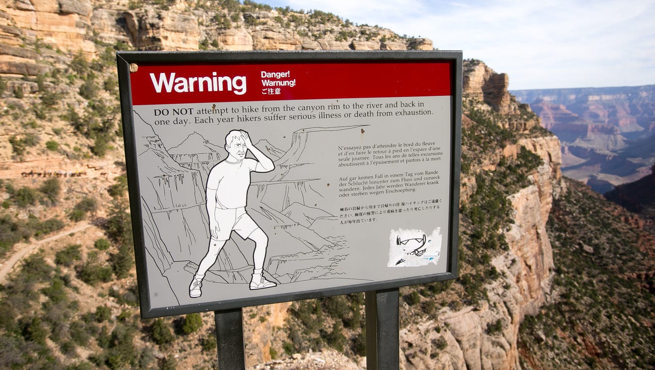 Grand Canyon deaths What's causing them at the Arizona national park