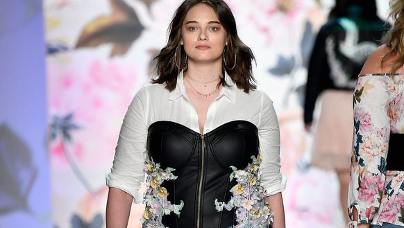 A look from Torrid's NYFW show, the first from the
