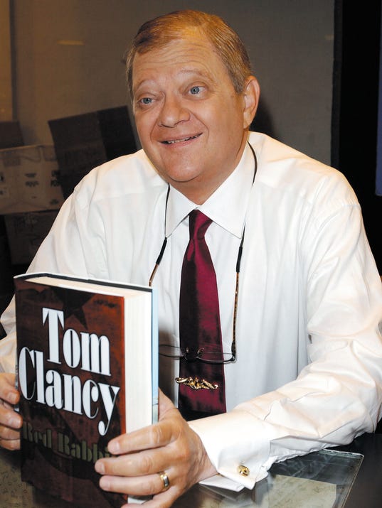 Image result for pictures of Tom Clancy
