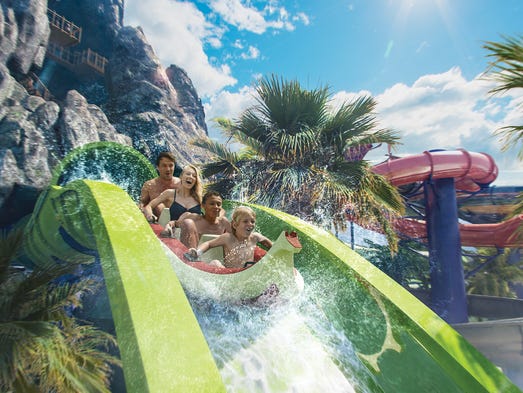 In early summer 2017, a first-of-its-kind H2O theme