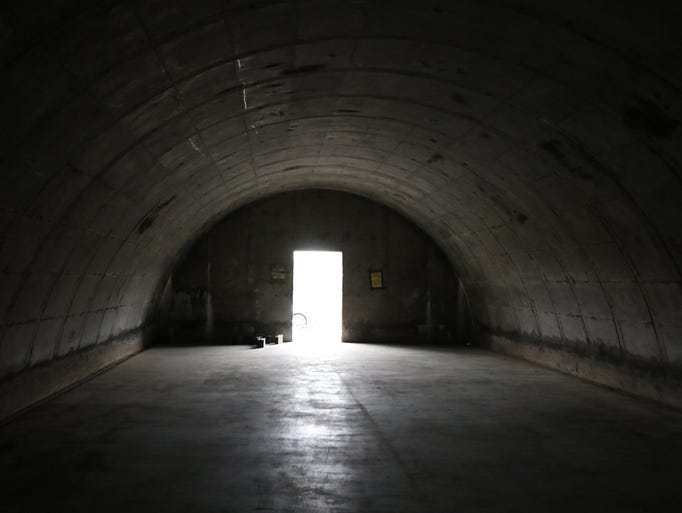 A tour from above and inside the former Seneca Army Depot