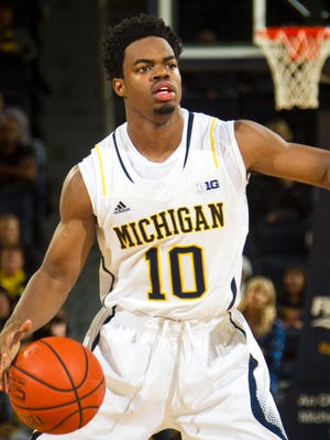 Michigan guard Derrick Walton Jr.