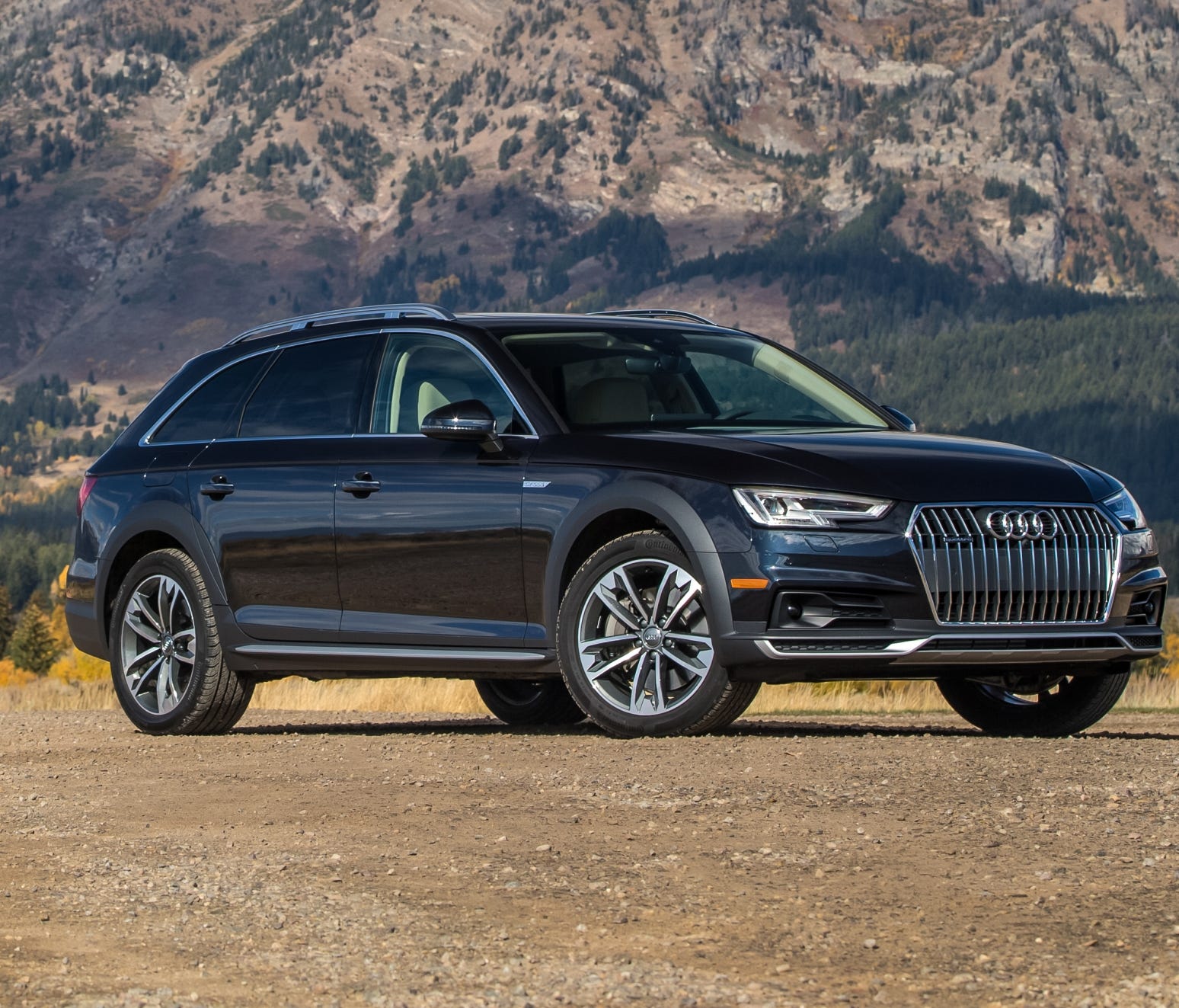 Audi's A4 Allroad is meant for the outdoors