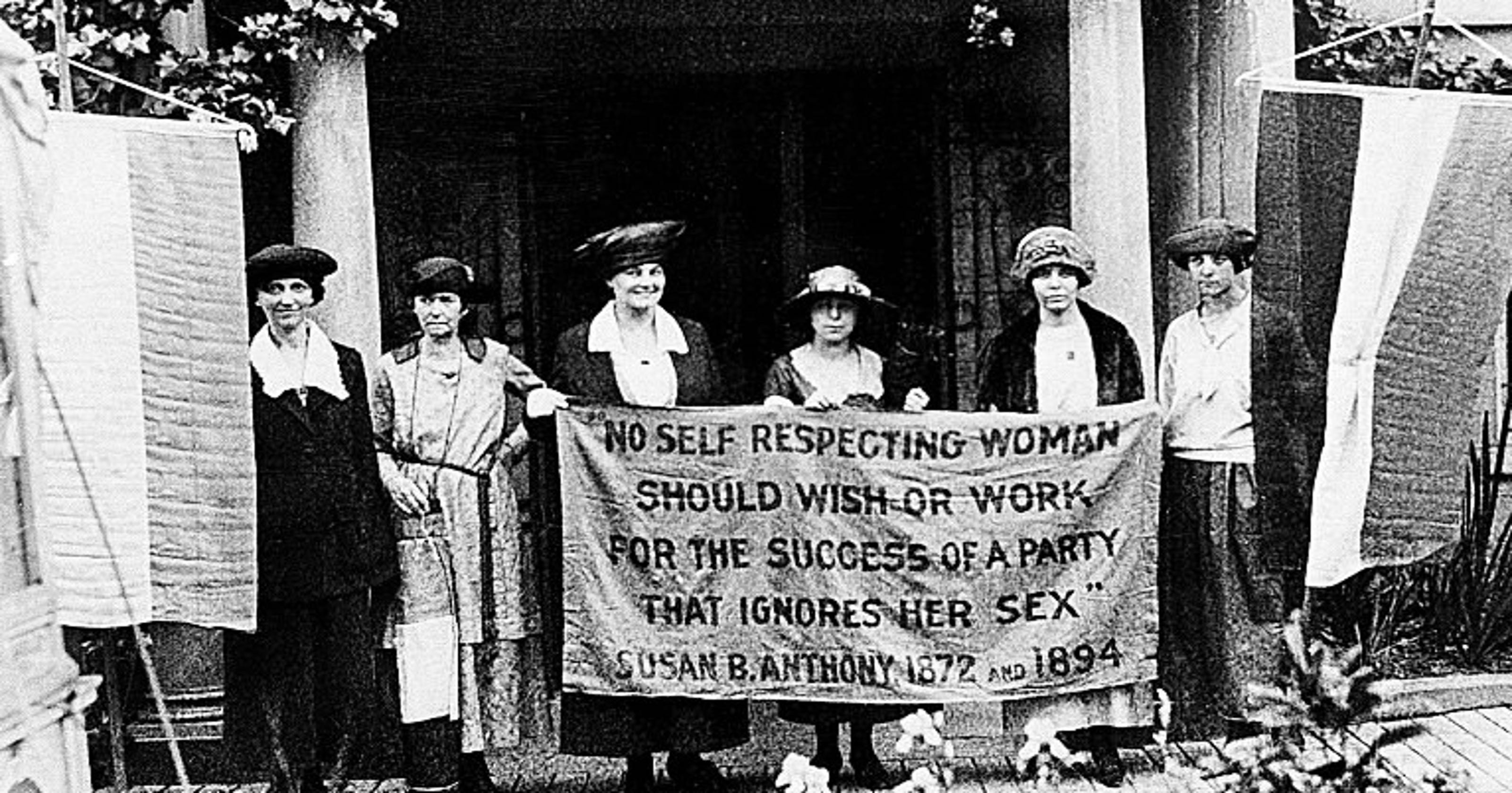 Women's suffrage How countries stack up