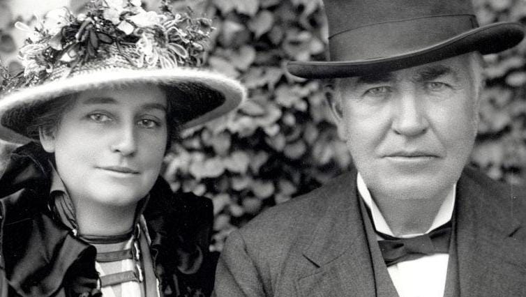 The First Lady Of Fort Myers Remembering Mina Edison As She Truly Was