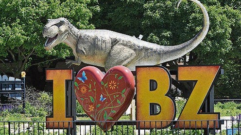 Chicago S Brookfield Zoo Adds Dinos To Park Experience Chicago S Brookfield Zoo Adds Dinos To Park Experience