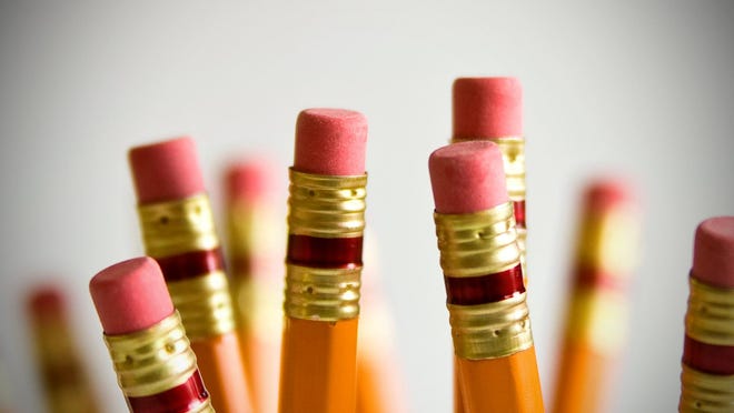 Presto, icon, logo, news, education, pencils school schools teachers students classroom stockimage
