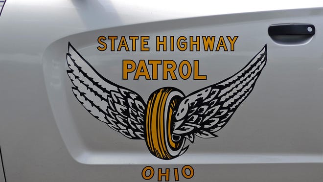 Highway Patrol stock photo.