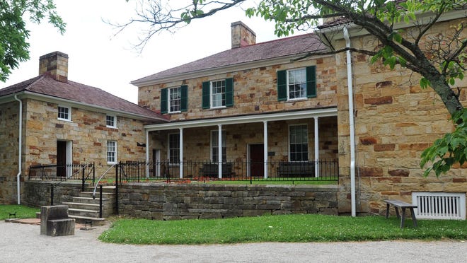 Adena Mansion and Gardens transports visitors back in time while they visit the former home of Ohio's sixth governor.