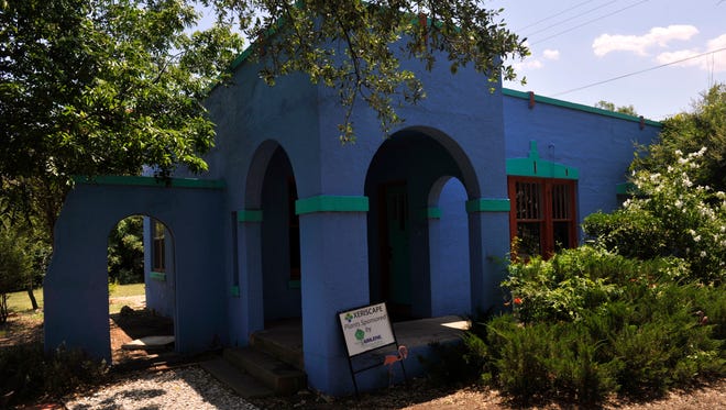 The Gypsy Ted Art Gallery at McMurry University as seen on June 23, 2017. Demolition of the building on the southeastern edge of the campus begin Thursday morning.